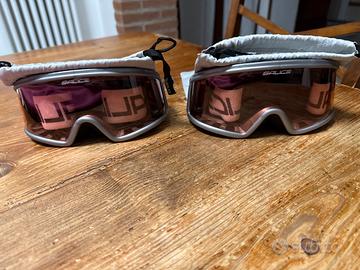 Coppia di maschere da scii/ snowboard Salice