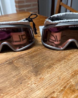 Coppia di maschere da scii/ snowboard Salice