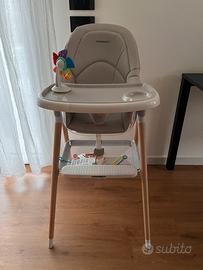 Seggiolone evolutivo Bonito di Foppapedretti