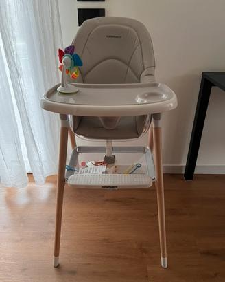 Seggiolone evolutivo Bonito di Foppapedretti