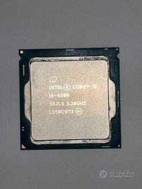 Processore intel core i5 6500