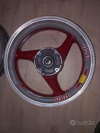 cerchi in lega honda hornet 900
