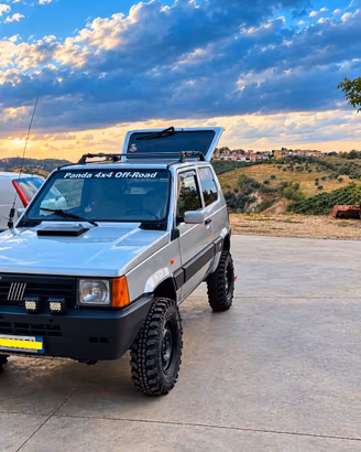 panda 4x4 141 