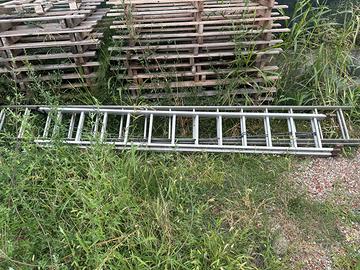 Scale in alluminio allungabili