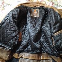 Chevignon giubbotto uomo pelle vintage tg xl