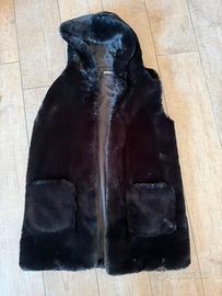 Pelliccia gilet Marella