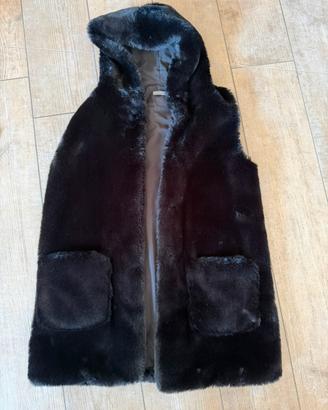 Pelliccia gilet Marella