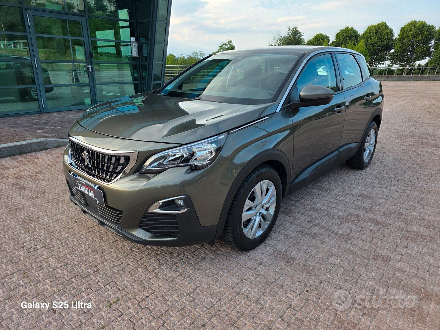 Peugeot 3008 2ª serie