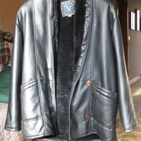 GIACCONE SHEARLING + serie classica Star Trek