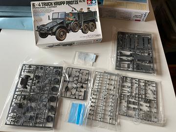 Kit modellismo autocarro