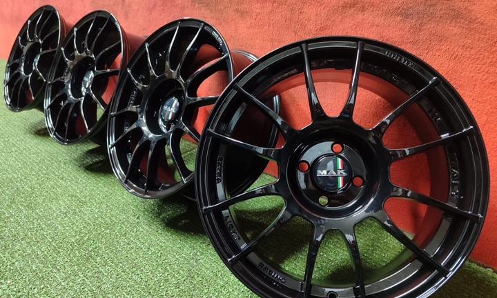 Cerchi Abarth 500 Mini Renault Opel Mazda 7x17ET27