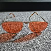Occhiale da sole vintage oversize Lancetti