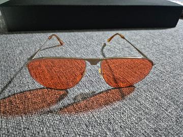 Occhiale da sole vintage oversize Lancetti