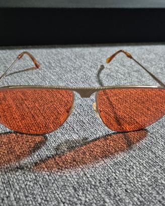 Occhiale da sole vintage oversize Lancetti