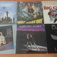 COLONNE Sonore CULT 6 albums LP vinile