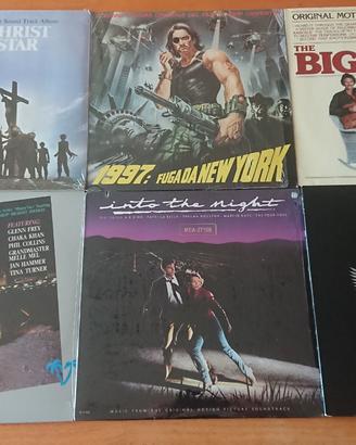 COLONNE Sonore CULT 6 albums LP vinile