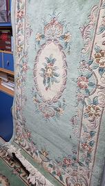 Tris tappeti in lana originali