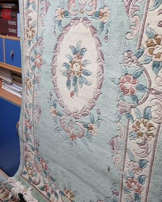 Tris tappeti in lana originali