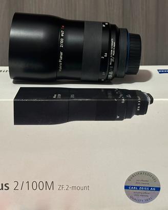 Obiettivo Zeiss Milvus 100  F2 macro *T ZF.2 Nikon