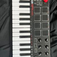 Tastiera MIDI Mpk Mini - come nuova