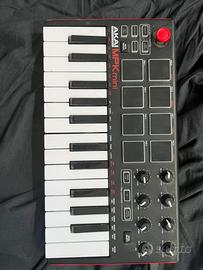 Tastiera MIDI Mpk Mini - come nuova