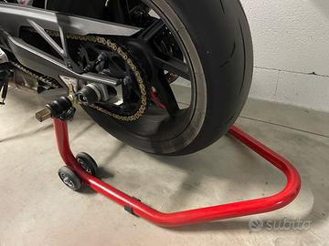 Cavalletto posteriore moto