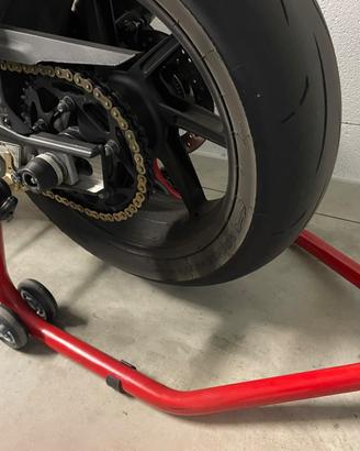 Cavalletto posteriore moto