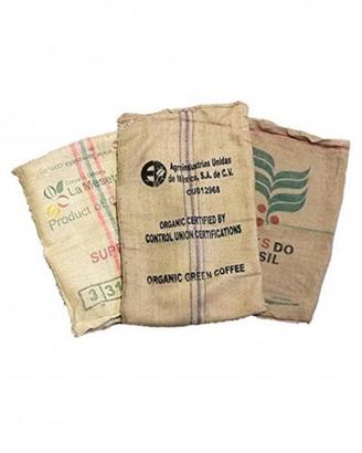 Sacchi di juta - caffè crudo