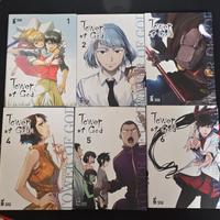 Tower of God Ita Star comics