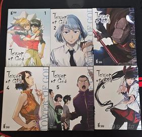 Tower of God Ita Star comics
