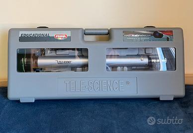Telescopio TELESCIENCE terrestre astronomico