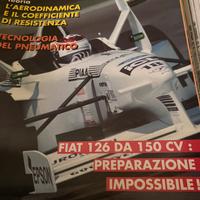 Collezione di riviste automobilistiche