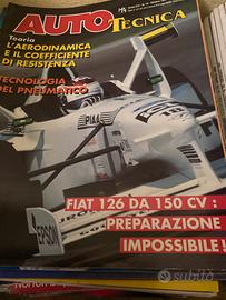 Collezione di riviste automobilistiche