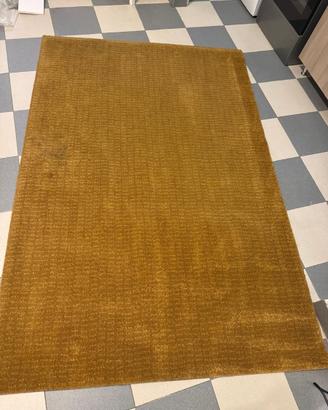 Tappeto Ikea giallo