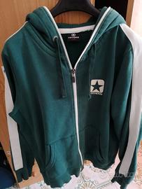 Felpa Converse verde