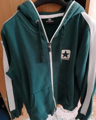 Felpa Converse verde