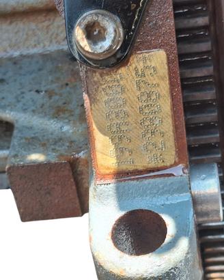 Motore 199A8000 Fiat Grande Punto 1.3 Multijet 90 