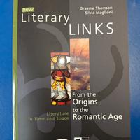 libro scolastico Literary Links 