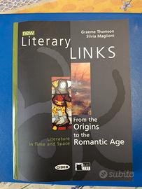 libro scolastico Literary Links 