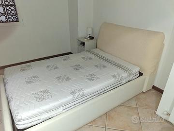 Letto con contenitore