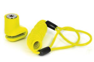 Antifurto Blocca Disco Scooter + Cordone Fornito c