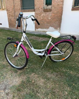 Bicicletta 24 pollici per ragazze