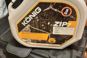 catene da neve nuove sigillate