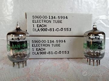 Coppia Valvole 5670 GENERAL ELECTRIC NOS/NIB