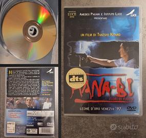 dvd hana-bi fiori di fuoco(Venezia 1997)si spediz.
