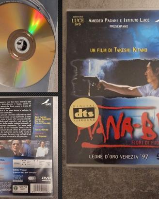 dvd hana-bi fiori di fuoco(Venezia 1997)si spediz.