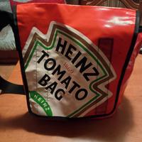 Borsa a tracolla HEINZ TOMATO BAG