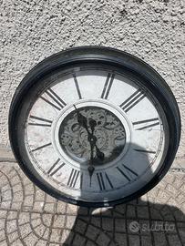 Orologio con ingranaggi industial