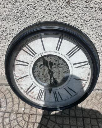 Orologio con ingranaggi industial