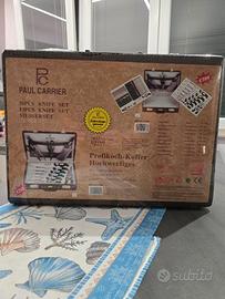 Valigetta Set coltelli Paul Carrier